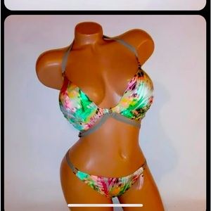 Victoria Secret swim costume.34 DD and S bottom